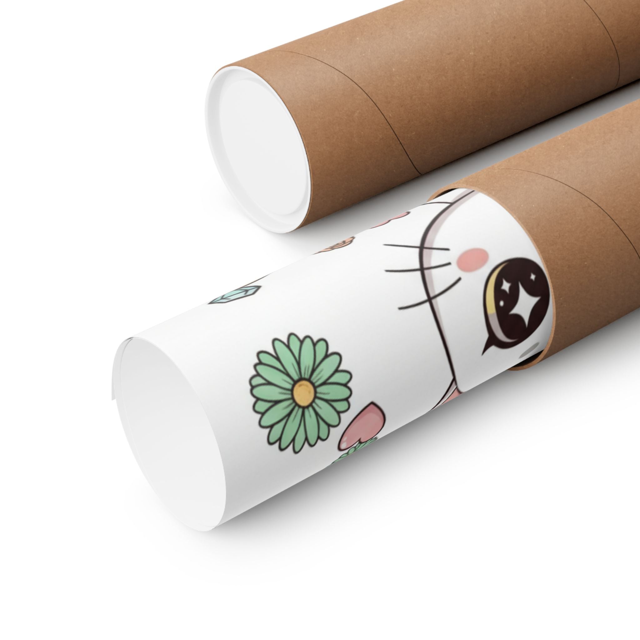 "I choose you for this meowage®, every single day" Cute Cat Wall Art