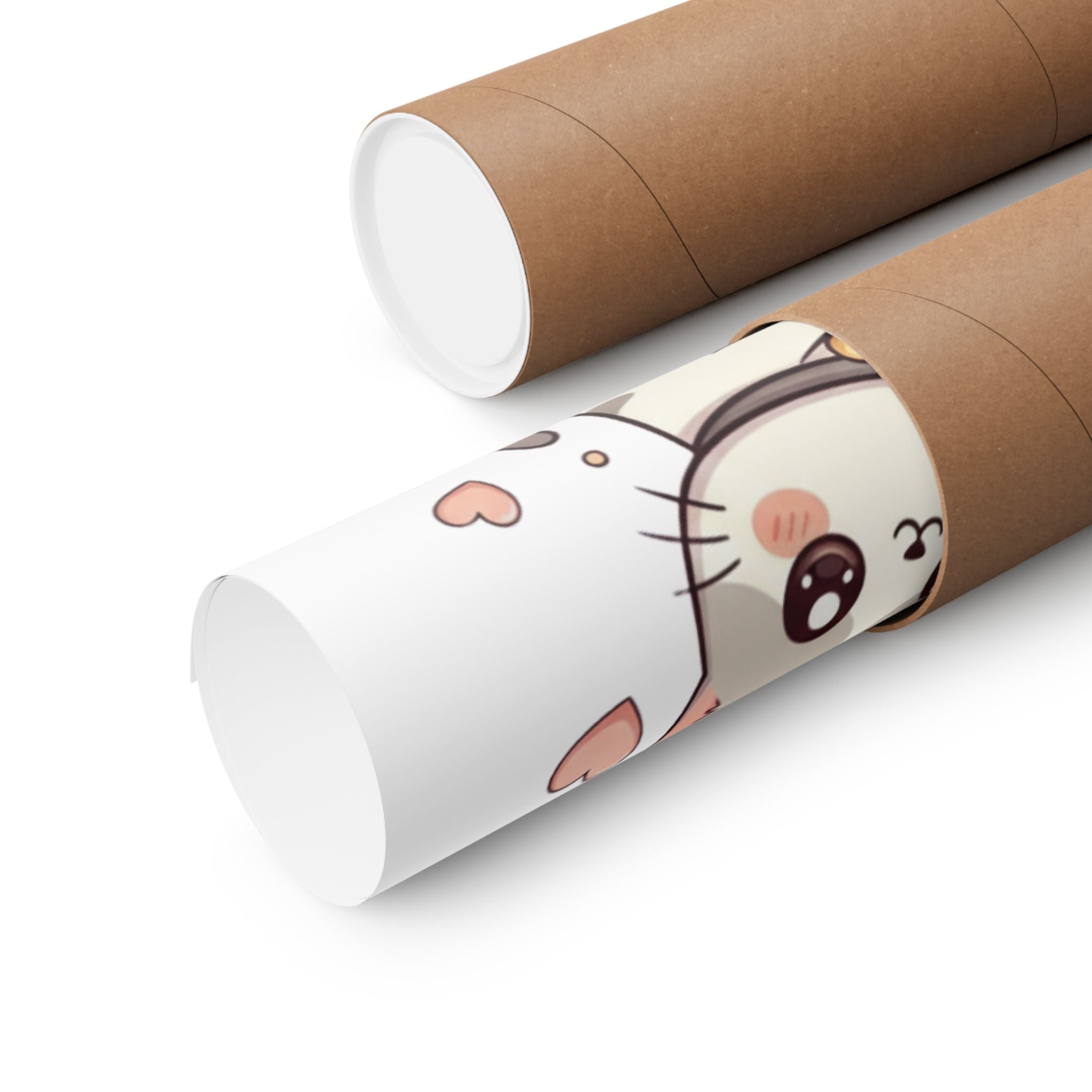 "Don't let our meowage® go sour" Cute Cat Wall Art