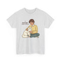 "A meowage® made in heaven" Cat Graphic Tee